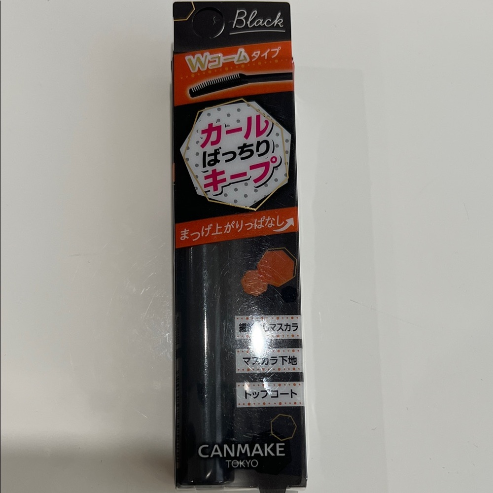 CANMAKE Tokyo Mascara primer+top coat